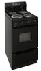 Premier EAK220BP Freestanding Ranges Black – Catalog Photo