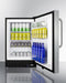 SUMMIT ALFZ37BSSTBFROST Upright Freezers 0 – Official Product Photo