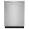Whirlpool WDTA50SAKZ Built-In Dishwashers Fingerprint Resistant Stainless Steel Front View