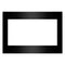 AMANA MTK1627PB Microwave Oven Accessories Black Front View