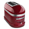 KITCHENAID KMT2203CA Toaster Ovens Candy Apple Red Front View
