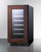 Summit CL18WCPNR Wine Fridges 0 – Catalog Photo