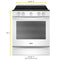 WHIRLPOOL WEE750H0HW 6.4 cu. ft. Smart Slide-in Electric Range with Air Fry, when Connected White