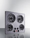 Summit CR4SS24 Electric Cooktops 0 – Official Product Photo
