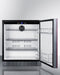 SUMMIT FF27BSSADAIF Compact Refrigerators 0 – Detail Close-up