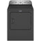 MAYTAG MED5430PBK Top Load Electric Dryer with Steam-Enhanced Cycles - 7.0 cu. ft. Black
