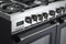 VERONA VPFSGE365DE Professional Ranges Matte Black – Appliance Image