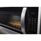 WHIRLPOOL WMH32519HZ Over The Range Microwaves Fingerprint Resistant Stainless Steel – Angle View