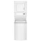Whirlpool WET4124HW Washtowers White Front View