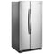 Whirlpool WRS315SNHM Side By Side Refrigerators Monochromatic Stainless Steel – Interior Drum