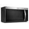 Whirlpool WMMS3130RZ Over The Range Microwaves Fingerprint Resistant Stainless Steel – Detail Close-up