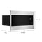 Whirlpool WMT55511KS Built-In Microwaves Stainless Steel – Detail Close-up
