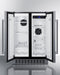 SUMMIT FFRF24SSCSS Compact Refrigerators 0 – Appliance Image