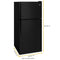 Whirlpool WRT318FMDB Top Freezer Refrigerators Black – Catalog Photo