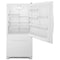 Whirlpool WRB329DMBW Bottom Freezer Refrigerators White-On-White – Product Image