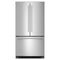 Maytag MRFF4236RZ French Door Refrigerators Fingerprint Resistant Stainless Steel Front View