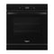 Whirlpool WOS52ES4MB Single Wall Ovens Black Front View