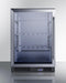 SUMMIT SCF475LHD Upright Freezers 0 Front View