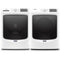 Maytag MHW5630HW 27 Inch Front Load Washer & Maytag MED5630HW 27 Inch Electric Dryer