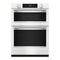 KitchenAid KOEC730SWH Microwave & Oven Combos White Front View