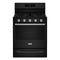Maytag MFGS6030RB Freestanding Ranges Black Front View