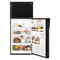 Whirlpool WRT314TFDB Top Freezer Refrigerators Black – Official Product Photo