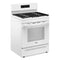 Whirlpool WFGS3530RW Freestanding Ranges White – Lifestyle Photo