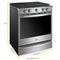 WHIRLPOOL WEG750H0HZ 5.8 cu. ft. Smart Slide-in Gas Range with Air Fry, when Connected in Stainless Steel