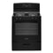 Amana AGR6303MMB Freestanding Ranges Black Front View