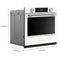 KitchenAid KOES730SWH Single Wall Ovens White – Appliance Image