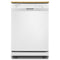 Whirlpool WDP370PAHW Portable Dishwasher White Front View