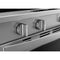 Whirlpool WSES3130SS Freestanding Ranges Stainless Steel – Detail Close-up