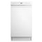 MIDEA MDF18A1AWW Built-In Dishwashers White Front View
