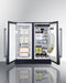 Summit FFRF3070BSS Side By Side Refrigerators 0 – Official Product Photo