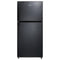MIDEA MRT18S3ABB Top Freezer Refrigerators Black Front View