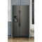 Whirlpool WRS555SIHV Side By Side Refrigerators Black Stainless – Catalog Photo