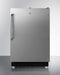 Summit ALRF49BSSTB Compact Refrigerators 0 Front View