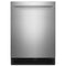 Whirlpool WUR35X24HZ Compact Refrigerators Fingerprint Resistant Stainless Steel Front View
