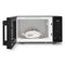 Whirlpool WMC30309LB Countertop Microwaves Black With Silver Handle – Appliance Image