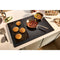 Whirlpool WCIT7530SB Electric Cooktops Black – Studio Shot