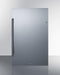 Summit FF195CSS Compact Refrigerators 0 Front View