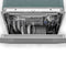 MIDEA MDT24P5AST Built-In Dishwashers Stainless Steel – Detail Close-up