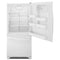 Amana ABB1924BRW Bottom Freezer Refrigerators White-On-White – Official Product Photo