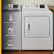 WHIRLPOOL WED4105LSW Top Load Dryers White – Official Product Photo