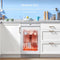 MIDEA MDF18A1AWW Built-In Dishwashers White – Control Panel