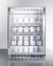SUMMIT SCR611GLOSCH Specialty Refrigerators 0 Front View