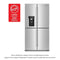 KitchenAid KRQC736RPS French Door Refrigerators Fingerprint Resistant Stainless Steel Front View