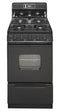 Premier SHK220BP Freestanding Ranges Black Front View