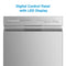 MIDEA MDF18A1AST Built-In Dishwashers Stainless Steel – Detail Close-up