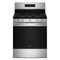Whirlpool WFGS4530SS Freestanding Ranges Stainless Steel Front View